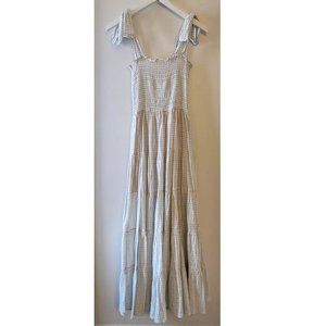 Doen Lowell Dress in Picnic Plaid (Sz Small)